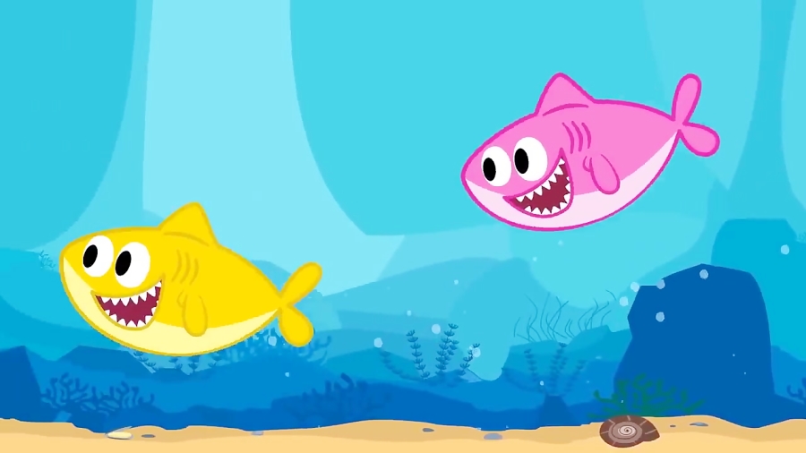 کارتون کوسه کوچولو - آموزش زبان انگلیسی برای کودکان - اپیزود 15